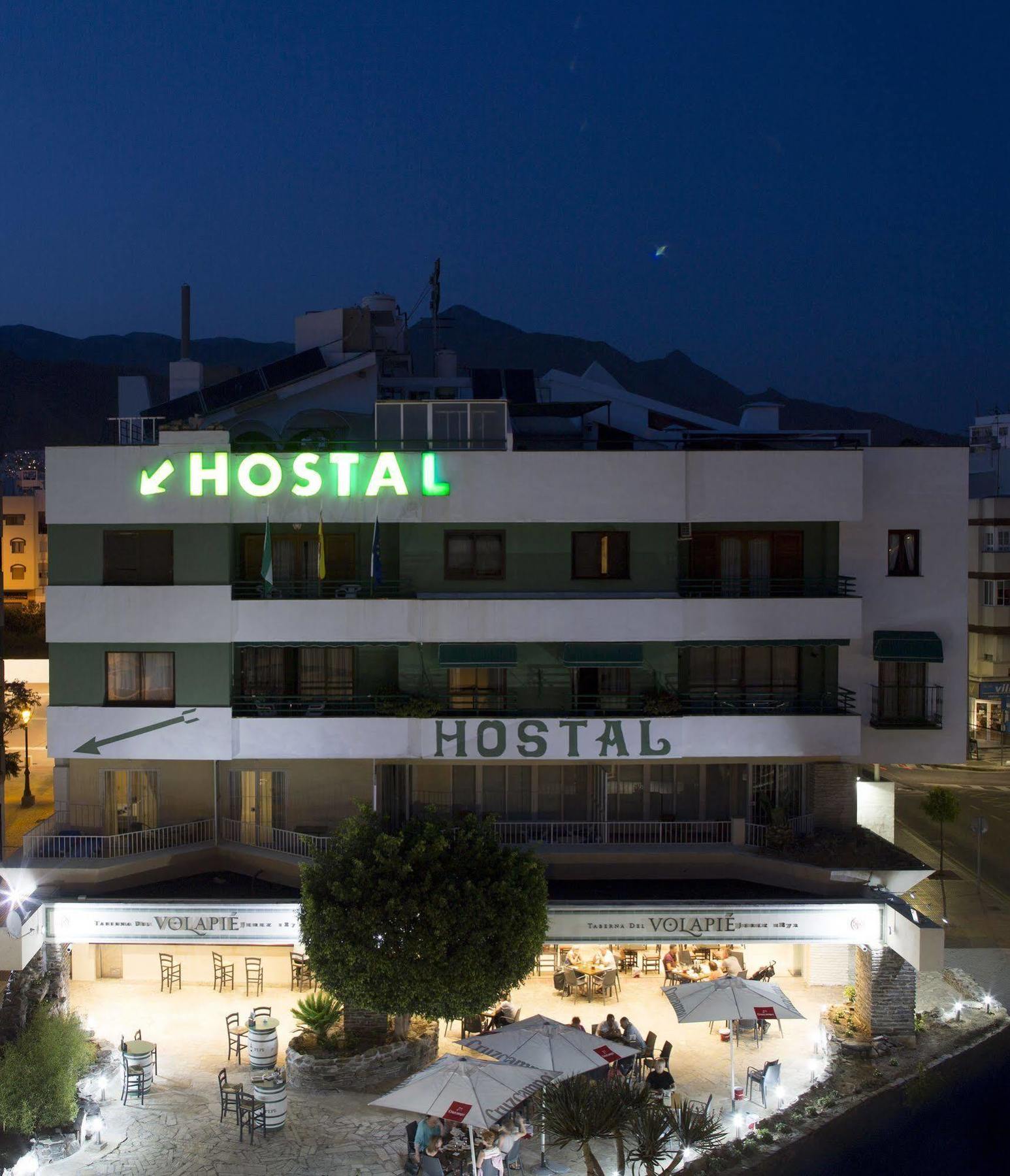 Hostal Alhambra - Adults Only Nerja Dış mekan fotoğraf