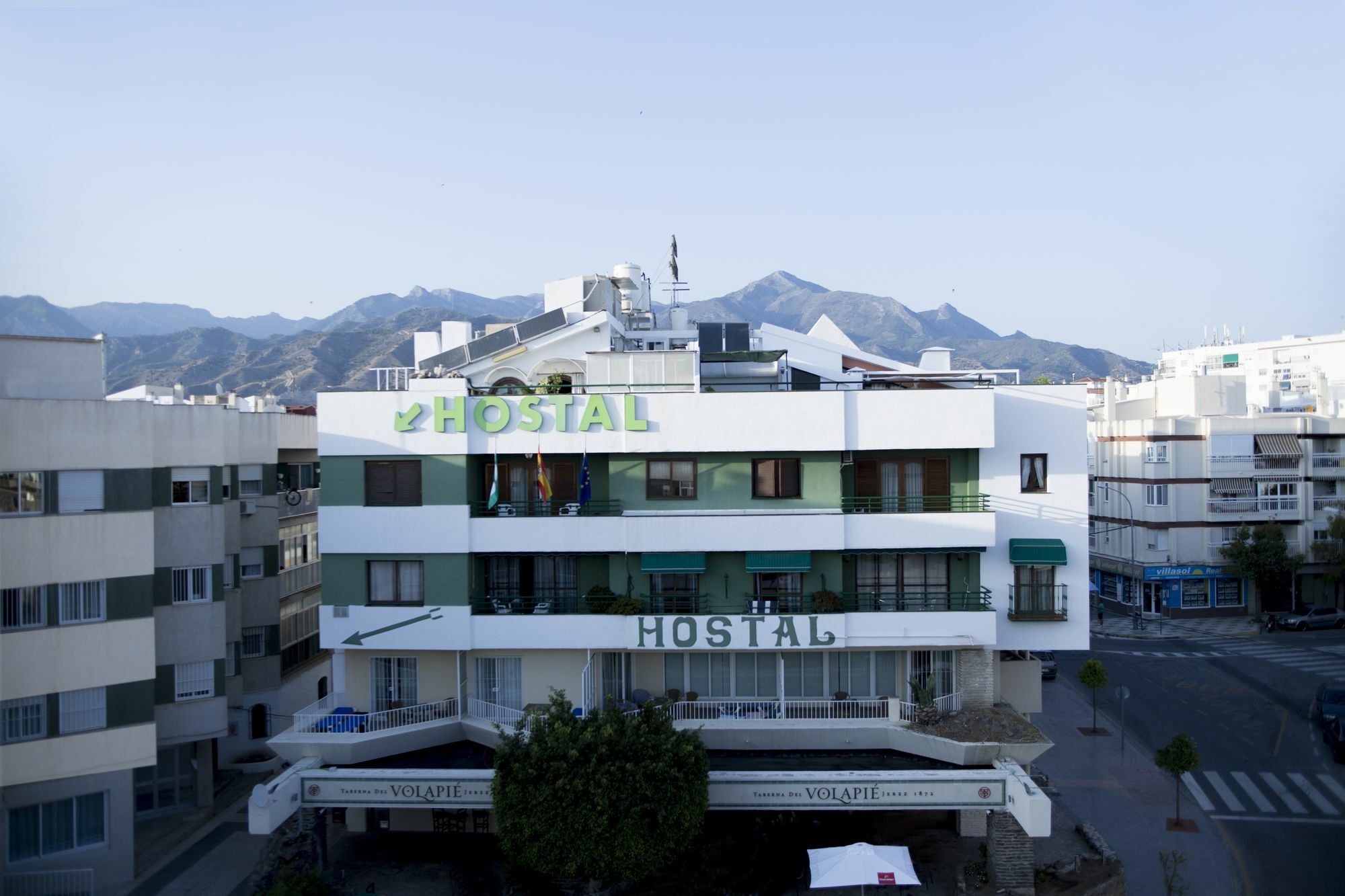 Hostal Alhambra - Adults Only Nerja Dış mekan fotoğraf
