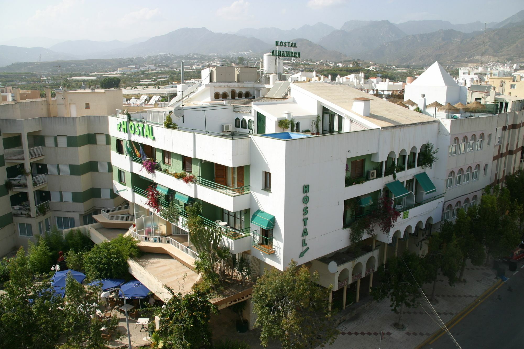 Hostal Alhambra - Adults Only Nerja Dış mekan fotoğraf
